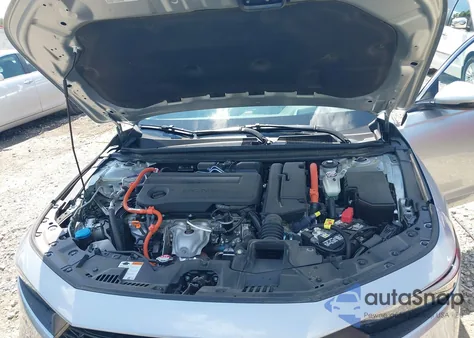 2024 Honda Accord Hybrid Touring from USA, damaged, VIN 1HGCY2F83RA091269